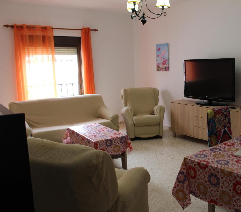 El Rincon De Matias Apartment Segura de León Екстериор снимка